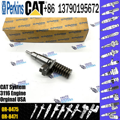Excavator Parts CAT 3114 3116 3216 Engine fuel injector fuel injector 4P-2995 6I-3669 0R-8471 0R-8475 0R-8473