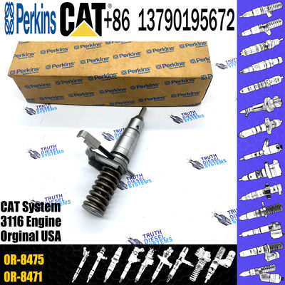 Excavator Parts CAT 3114 3116 3216 Engine fuel injector fuel injector 4P-2995 6I-3669 0R-8471 0R-8475 0R-8473