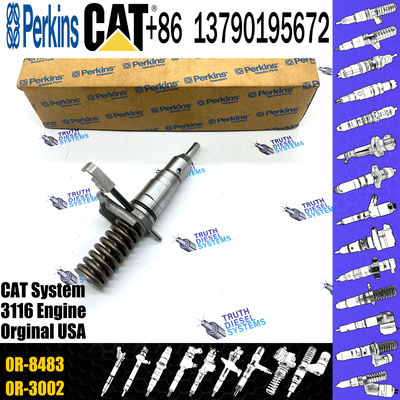 Common Rail C6 Diesel Engine Fuel Injector 127-8209 127-8516 127-8218 127-8222 127-8205 0R-8483