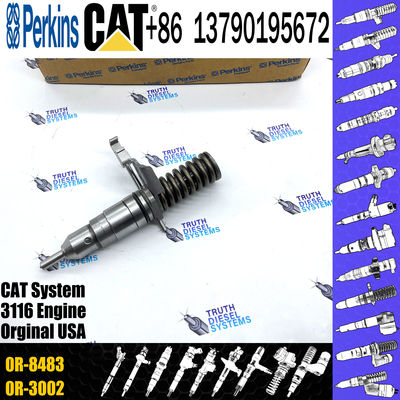 Common Rail C6 Diesel Engine Fuel Injector 127-8209 127-8516 127-8218 127-8222 127-8205 0R-8483