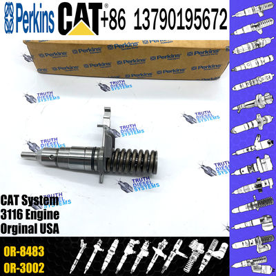 Common Rail C6 Diesel Engine Fuel Injector 127-8209 127-8516 127-8218 127-8222 127-8205 0R-8483