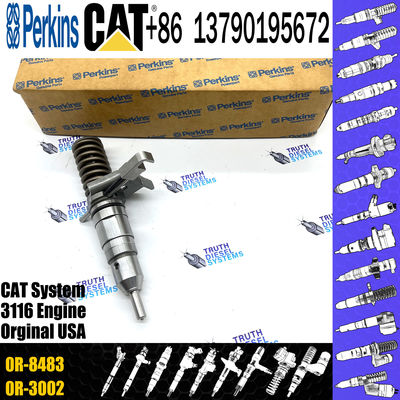 Common Rail C6 Diesel Engine Fuel Injector 127-8209 127-8516 127-8218 127-8222 127-8205 0R-8483