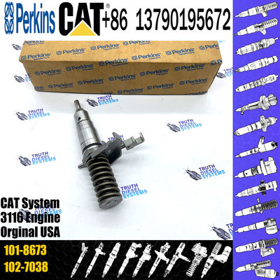 New Fuel Injectors 101-8673 173-4647 127-8205 127-8222 1077732 0R8682 0R8483 0R3742 127-8216 for Caterpillar truck 3116