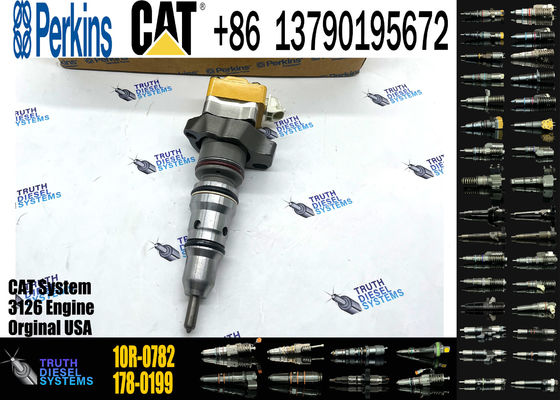 Excavator Parts CAT E 322C 325C 3126E 3126B Engine common rail injector 10R-0782 178-0199