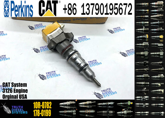 Excavator Parts CAT E 322C 325C 3126E 3126B Engine common rail injector 10R-0782 178-0199