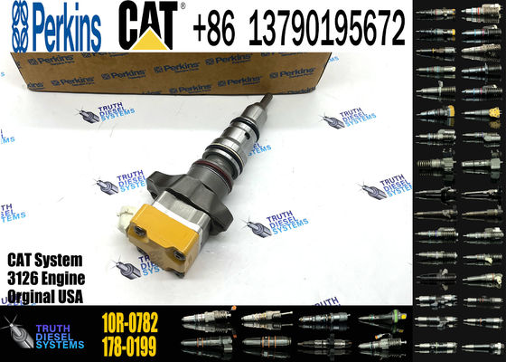 Excavator Parts CAT E 322C 325C 3126E 3126B Engine common rail injector 10R-0782 178-0199