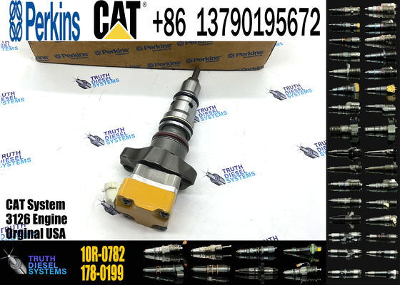 Excavator Parts CAT E 322C 325C 3126E 3126B Engine common rail injector 10R-0782 178-0199