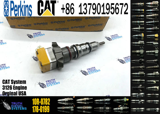 Excavator Parts CAT E 322C 325C 3126E 3126B Engine common rail injector 10R-0782 178-0199