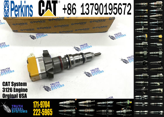 Excavator Parts Diesel Fuel Injector 171-9704 For Cat Caterpillar Engine 3126 3126B 3126E
