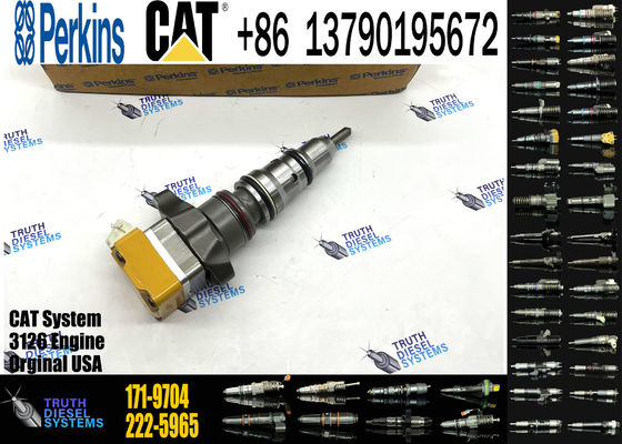 Excavator Parts Diesel Fuel Injector 171-9704 For Cat Caterpillar Engine 3126 3126B 3126E