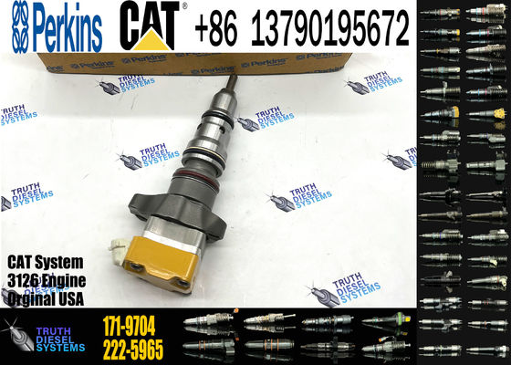 Excavator Parts Diesel Fuel Injector 171-9704 For Cat Caterpillar Engine 3126 3126B 3126E