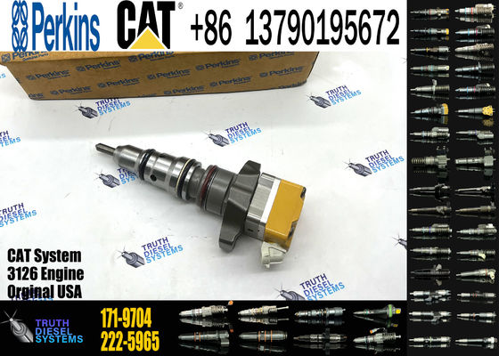 Excavator Parts Diesel Fuel Injector 171-9704 For Cat Caterpillar Engine 3126 3126B 3126E