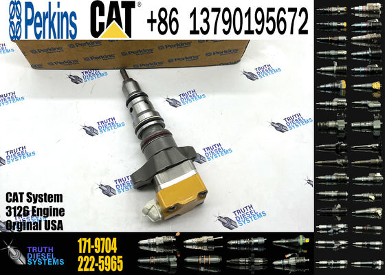 Excavator Parts Diesel Fuel Injector 171-9704 For Cat Caterpillar Engine 3126 3126B 3126E
