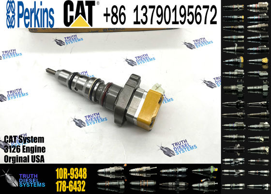 128-6601 171-9710 177-4752 10R-9348 178-0199 ELIC Engine Common Rail Fuel Injector 178-6432 188-1320 198-6605 218-4109 2