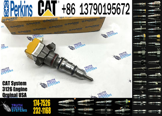 genuine diesel fuel common rail injector 174-7526 for hot sale