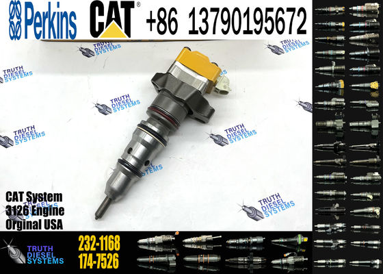 Diesel Injector 173-4061 232-1168 for Caterpillar Diesel Engine 2321168 1734061