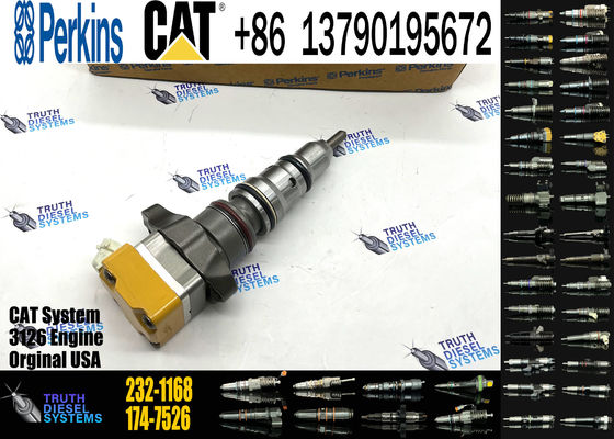 Diesel Injector 173-4061 232-1168 for Caterpillar Diesel Engine 2321168 1734061