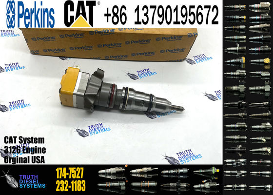 CAT HEUI Fuel Injector 174-7527 (1747527) for Caterpillar 3412 Engine