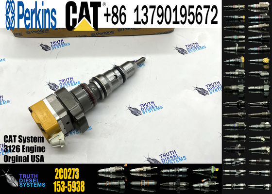 2C0273 Good Price Common rail diesel fuel injector 2C-0273 For Caterpillar 3412E Engine