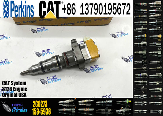 2C0273 Good Price Common rail diesel fuel injector 2C-0273 For Caterpillar 3412E Engine