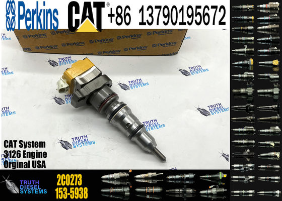 2C0273 Good Price Common rail diesel fuel injector 2C-0273 For Caterpillar 3412E Engine