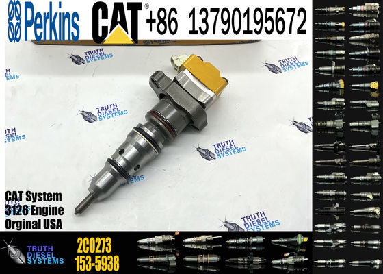 2C0273 Good Price Common rail diesel fuel injector 2C-0273 For Caterpillar 3412E Engine