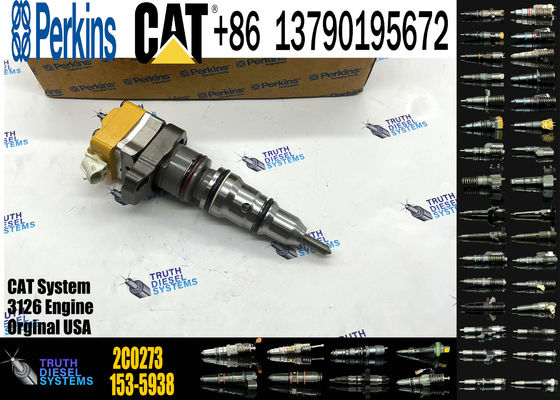2C0273 Good Price Common rail diesel fuel injector 2C-0273 For Caterpillar 3412E Engine