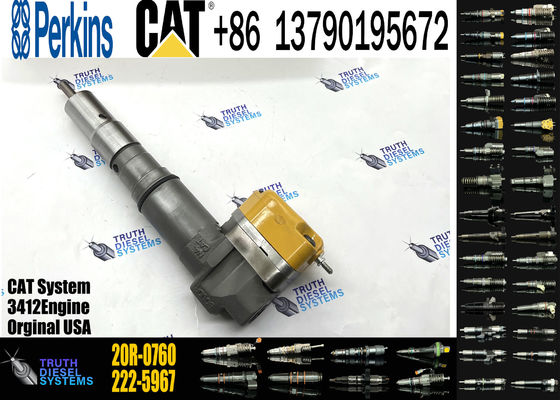 Reliable Fuel Injector Assembly 20R-0760 20R0760 For CAT Engine 3126 Series Matching Diesel