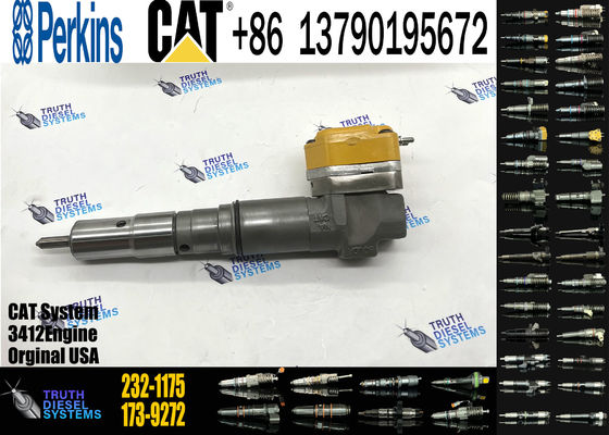 198-6877 204-2467 232-1170 232-1175 3412E Engine Diesel Fuel Injector 174-7526 174-7527