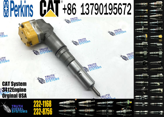 Cat 3412 engine 3412E injector 232-1168 10R1266 20R-0758 for caterpillar 3412 cat engine part
