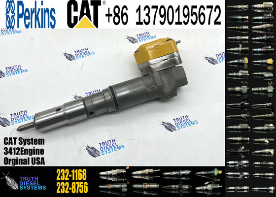 Cat 3412 engine 3412E injector 232-1168 10R1266 20R-0758 for caterpillar 3412 cat engine part