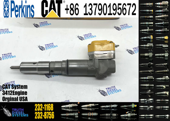 Cat 3412 engine 3412E injector 232-1168 10R1266 20R-0758 for caterpillar 3412 cat engine part