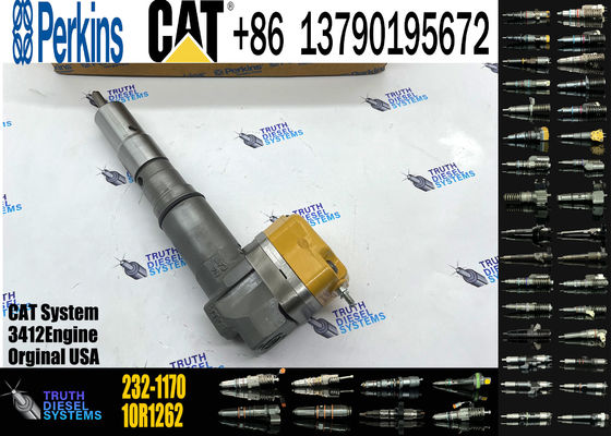 Engine Parts 20R0758 common rail 2C-0273 diesel fuel injector 2C0273 20R-0758 232-1170 for caterpillar 3412E engine part