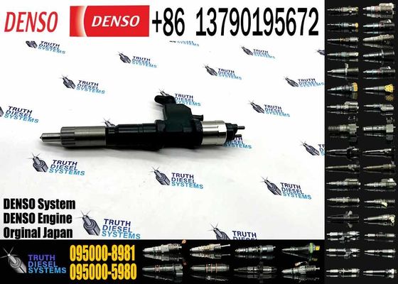 High Quality fuel injector 095000-8980 095000-8981 095000-8982 8-98167556-2 for ISUZU 6WG1 Engine