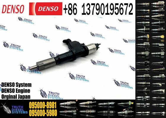 High Quality fuel injector 095000-8980 095000-8981 095000-8982 8-98167556-2 for ISUZU 6WG1 Engine