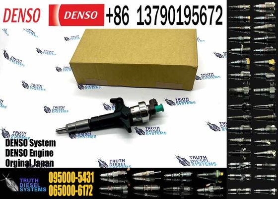 High Quality Common rail Fuel Injector 095000-5431 8-97311372-4 8973113724 0950005431