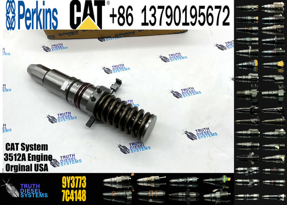 3512 E3512 Engine Fuel Injector Assembly 4P9077 7C4148 6L4357 6L4355 6L4360 9Y3773