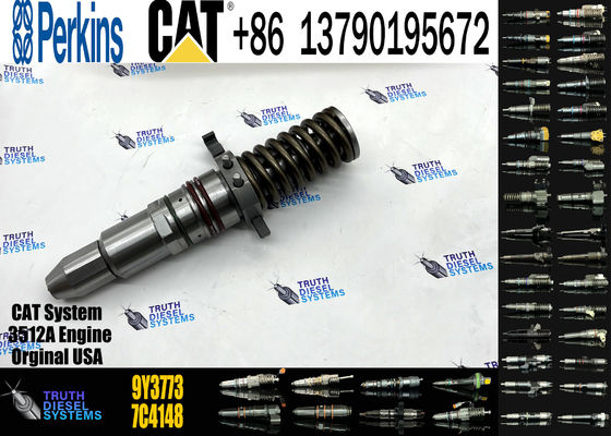 3512 E3512 Engine Fuel Injector Assembly 4P9077 7C4148 6L4357 6L4355 6L4360 9Y3773