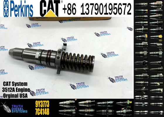 3512 E3512 Engine Fuel Injector Assembly 4P9077 7C4148 6L4357 6L4355 6L4360 9Y3773