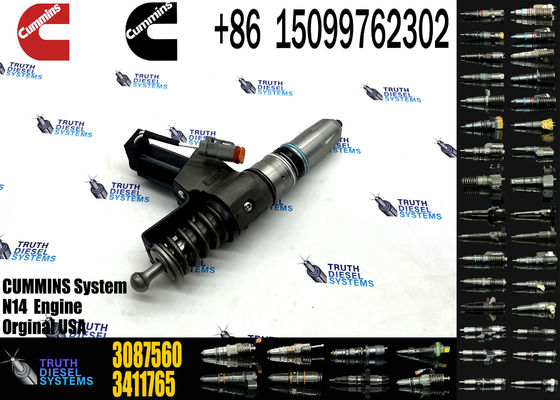 Fuel Injector Assembly 3087560 3083846 3083622 3411759 4384360 3411762 4307516N For Cum-mins Engine N14