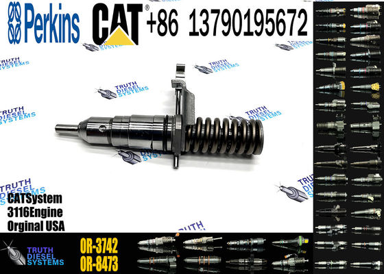 Common rail injector fuel injector 7E-9585 0R-3742 127-8209 0R-8463 105-1694 0R-8682 9Y-4982 0R-0471  for 3116