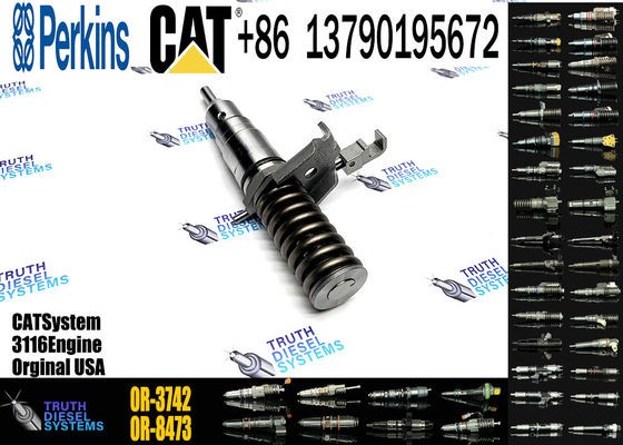 Common rail injector fuel injector 7E-9585 0R-3742 127-8209 0R-8463 105-1694 0R-8682 9Y-4982 0R-0471  for 3116