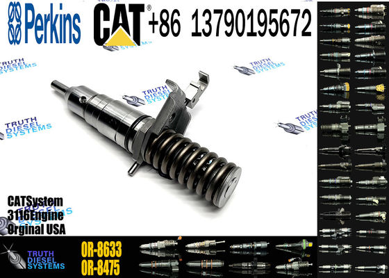 Fuel Injector Assembly 162-0218 0R-8633 127-8216 127-8228 127-8230 162-0212 162-0218  For CAT Engine 3116