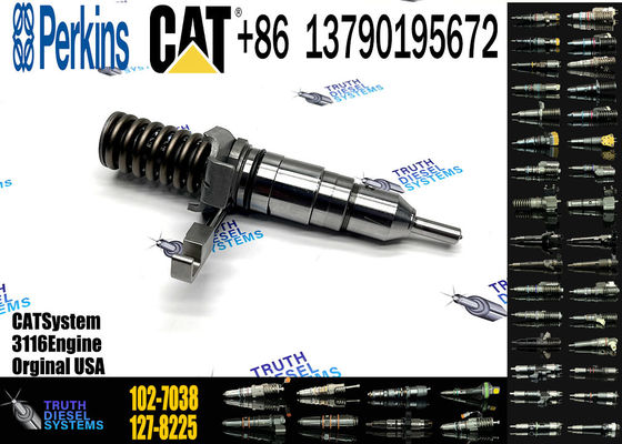 Fuel Injector Assembly  102-7038 140-8413 0R-8867 0R-8473 0R-8467 127-8220 101-4561 127-8216 127-8228 127-8230