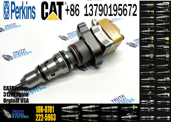 High Quality Diesel Fuel Injector  10R-0781 156-8895 10R-9239 232-1168 173-9268 162-9610 232-1183 111-7916