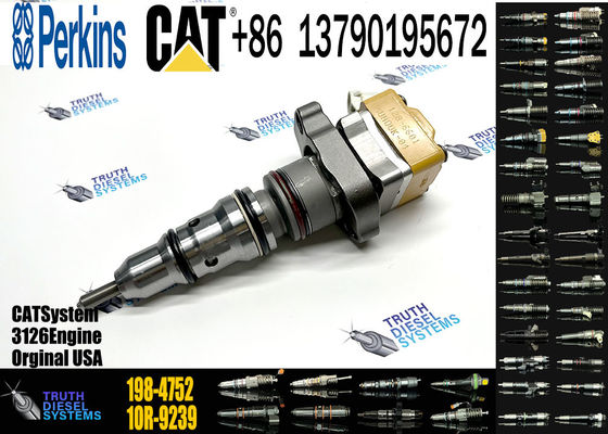 Common Rail injector 191-3005 198-4752 198-6877 20R-4147 177-4754 10R-0782 128-6601 222-5966 180-7431 171-9710