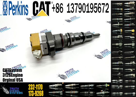 Fuel Injector Assembly 232-1170 128-6601 222-5966 180-7431 171-9710 171-9704 178-6432 188-1320  For CAT Engine 3412