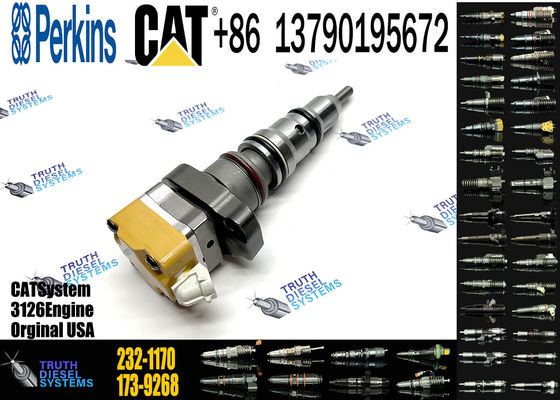 Fuel Injector Assembly 232-1170 128-6601 222-5966 180-7431 171-9710 171-9704 178-6432 188-1320  For CAT Engine 3412