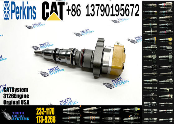 Fuel Injector Assembly 232-1170 128-6601 222-5966 180-7431 171-9710 171-9704 178-6432 188-1320  For CAT Engine 3412