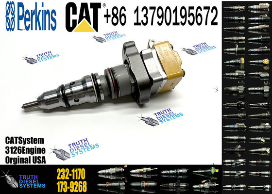 Fuel Injector Assembly 232-1170 128-6601 222-5966 180-7431 171-9710 171-9704 178-6432 188-1320  For CAT Engine 3412